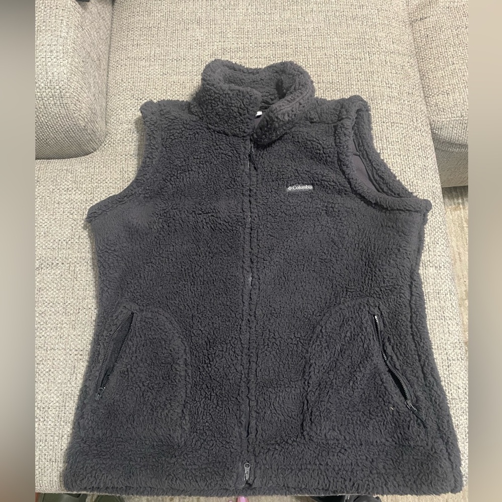 Columbia Sherpa Vest - Like New